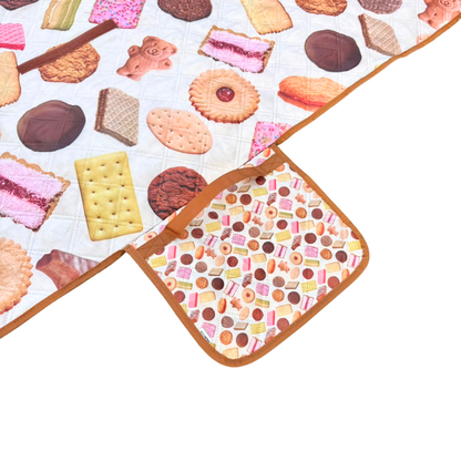  🍪 🇦🇺☀️ PRE-ORDER Aussie Biscuit Picnic Mat - NEW DESIGN!