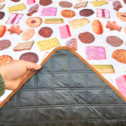  🍪 🇦🇺☀️ PRE-ORDER Aussie Biscuit Picnic Mat - NEW DESIGN!