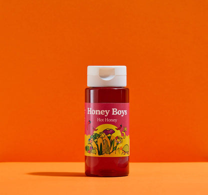 Honey Boys Hot Chili Infused Honey Squeeze (330g)