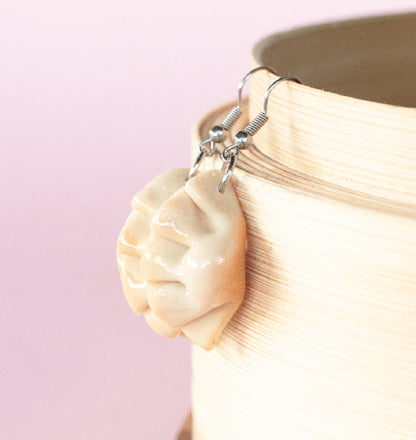 NEW! Lunar New Year - Realistic Dumpling/Gyoza Earrings