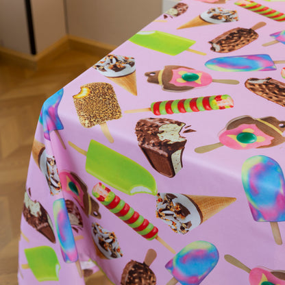 Aussie Ice Cream Tablecloth | 150 x 250 cm | Australian Party Tablecloth | Pre-Order