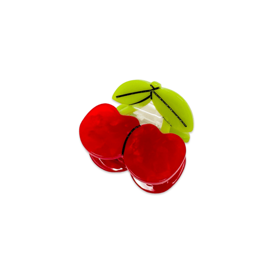 Mini Maraschino Cherries Hair Claw Clip