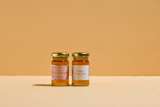 Pure Maleny Honey Petite with "Honey I love you'  (85g)