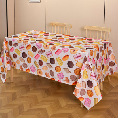 Aussie Bikkie Tablecloth | 150 × 250 cm | Australian Party Tablecloth