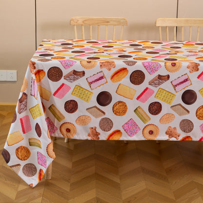 Aussie Bikkie Tablecloth | 150 × 250 cm | Australian Party Tablecloth