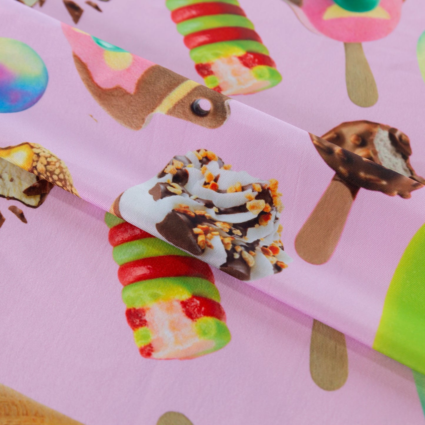 Aussie Ice Cream Tablecloth | 150 x 250 cm | Australian Party Tablecloth | Pre-Order