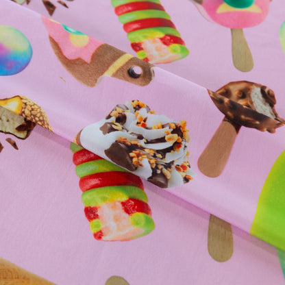 Aussie Ice Cream Tablecloth | 150 x 250 cm | Australian Party Tablecloth | Pre-Order