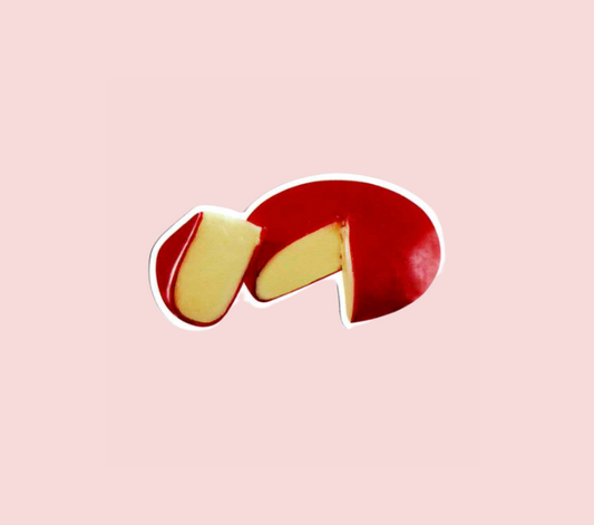 Cheese Vinyl Sticker