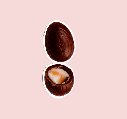 Crème Egg Vinyl Sticker
