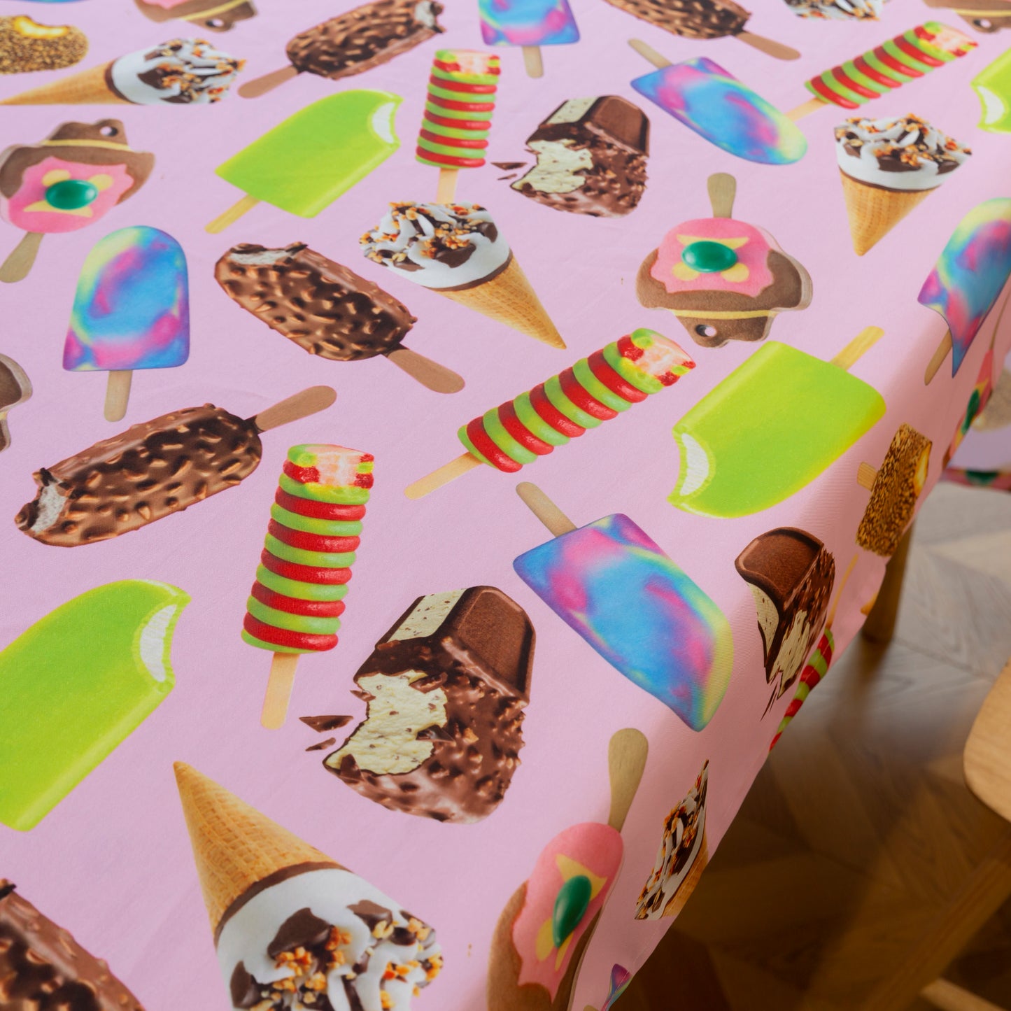 Aussie Ice Cream Tablecloth | 150 x 250 cm | Australian Party Tablecloth | Pre-Order