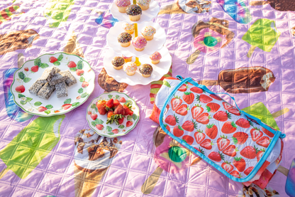 🍓 Strawberry Picnic Mat