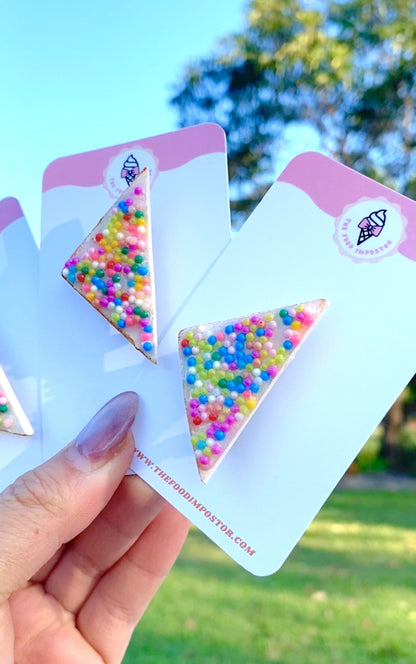 NEW! Fairy Bread Brooch