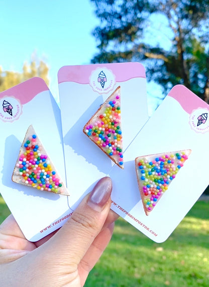 NEW! Fairy Bread Brooch