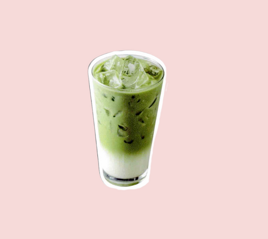 Matcha Vinyl Sticker