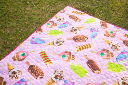 🍓 Aussie Ice Cream Picnic Mat