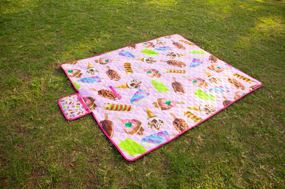 🍓 Aussie Ice Cream Picnic Mat