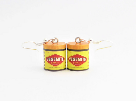 VEGEMITE EARRINGS