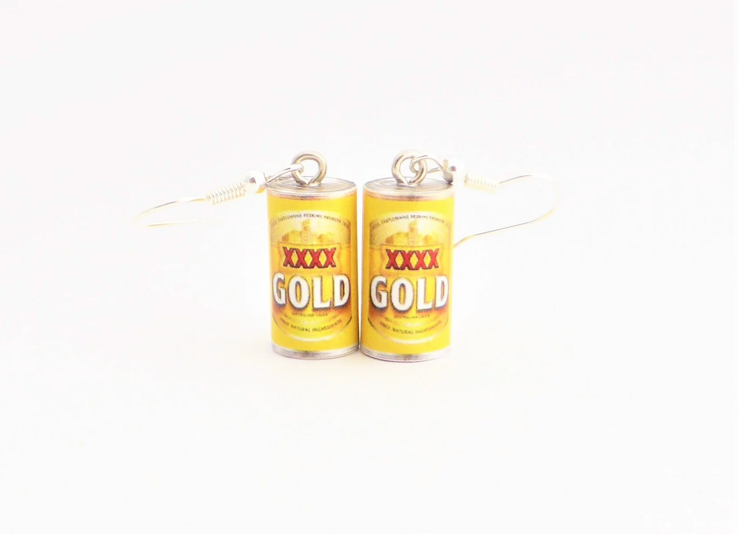 XXXX FOUREX BEER EARRINGS