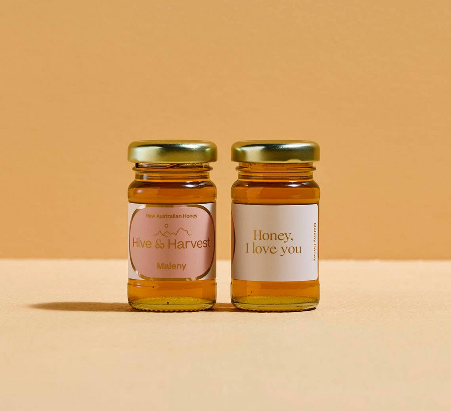 Pure Maleny Honey Petite with "Honey I love you'  (85g)
