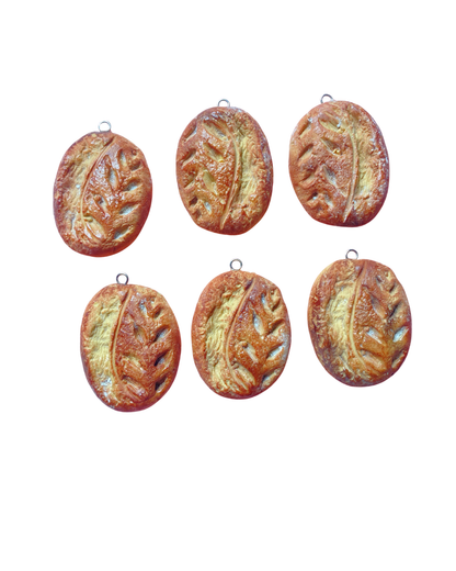 NEW! Sourdough Earrings Style 1 🥖