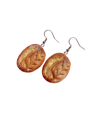 NEW! Sourdough Earrings Style 1 🥖