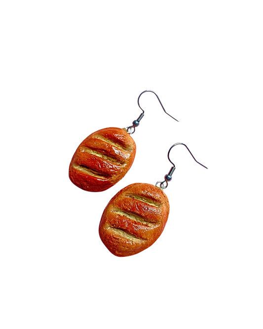 NEW! Sourdough Earrings Style 2 🥖