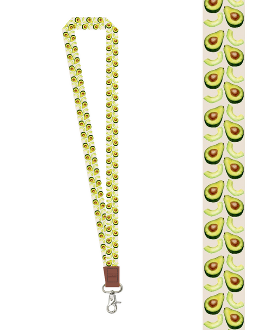NEW! AVOCADO LANYARD