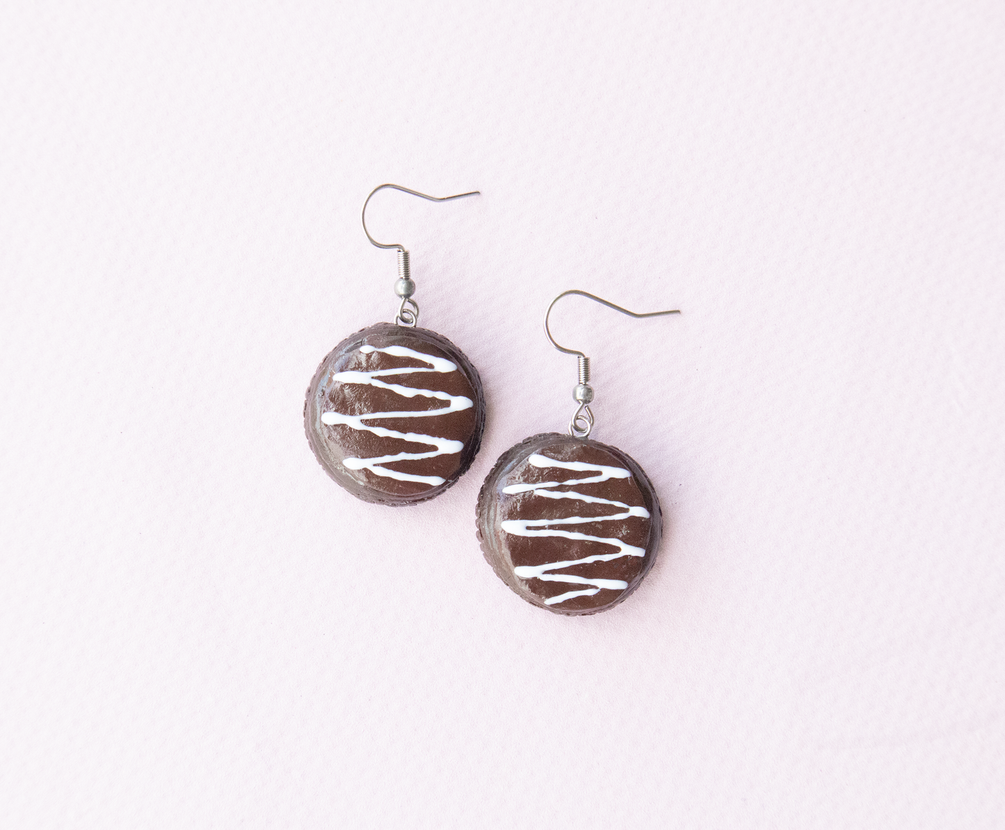 NEW! 🍫🎂 Woolies Mud Cake Earrings – Handmade in Brisbane