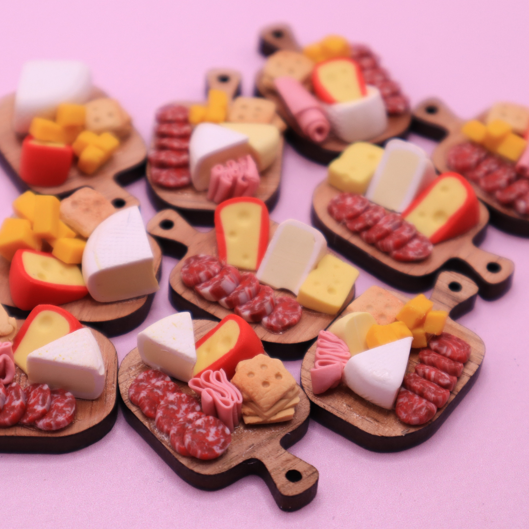 Charcuterie Board Earrings Charcuterie Earrings thefoodimpostor