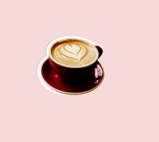 Coffee Vinyl Sticker