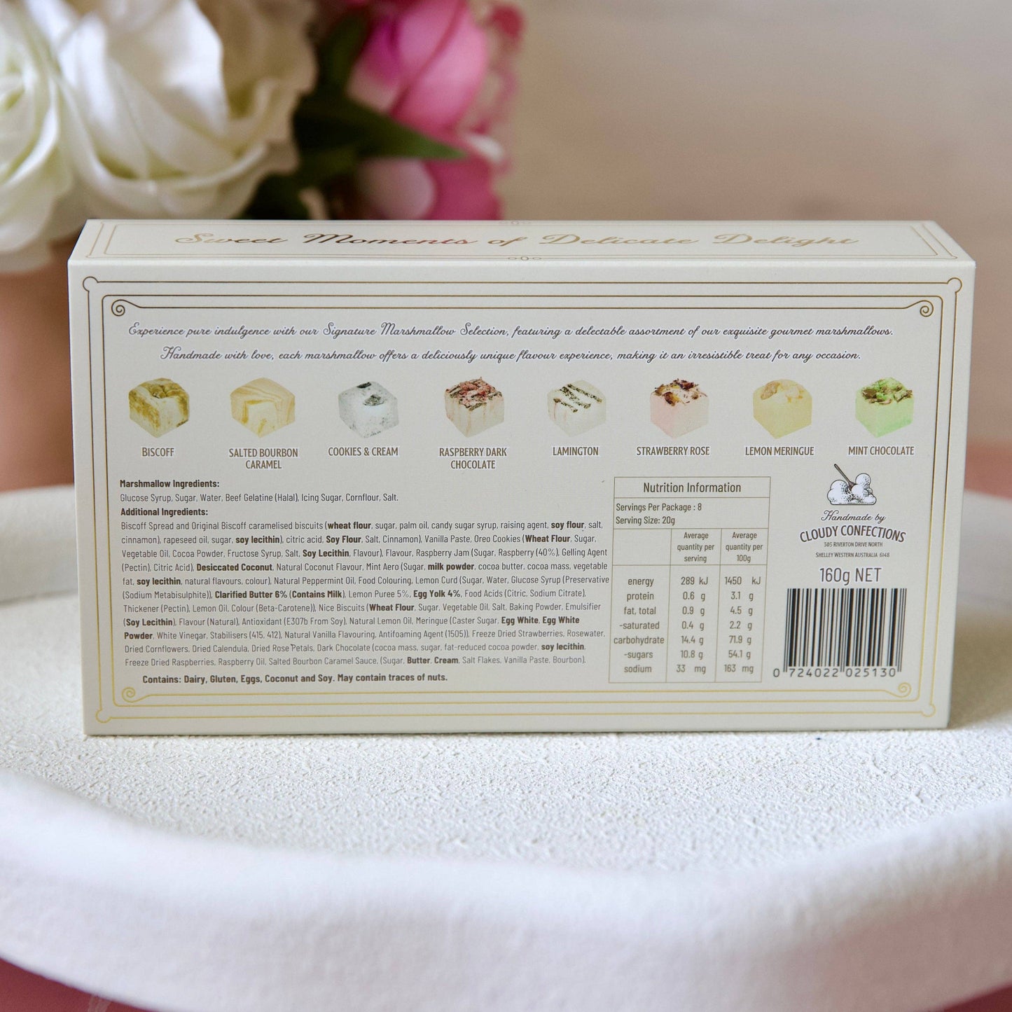 Signature Selection Box