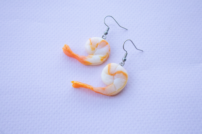 NEW! 🦐 Just Prawns Earrings – Handmade in Brisbane