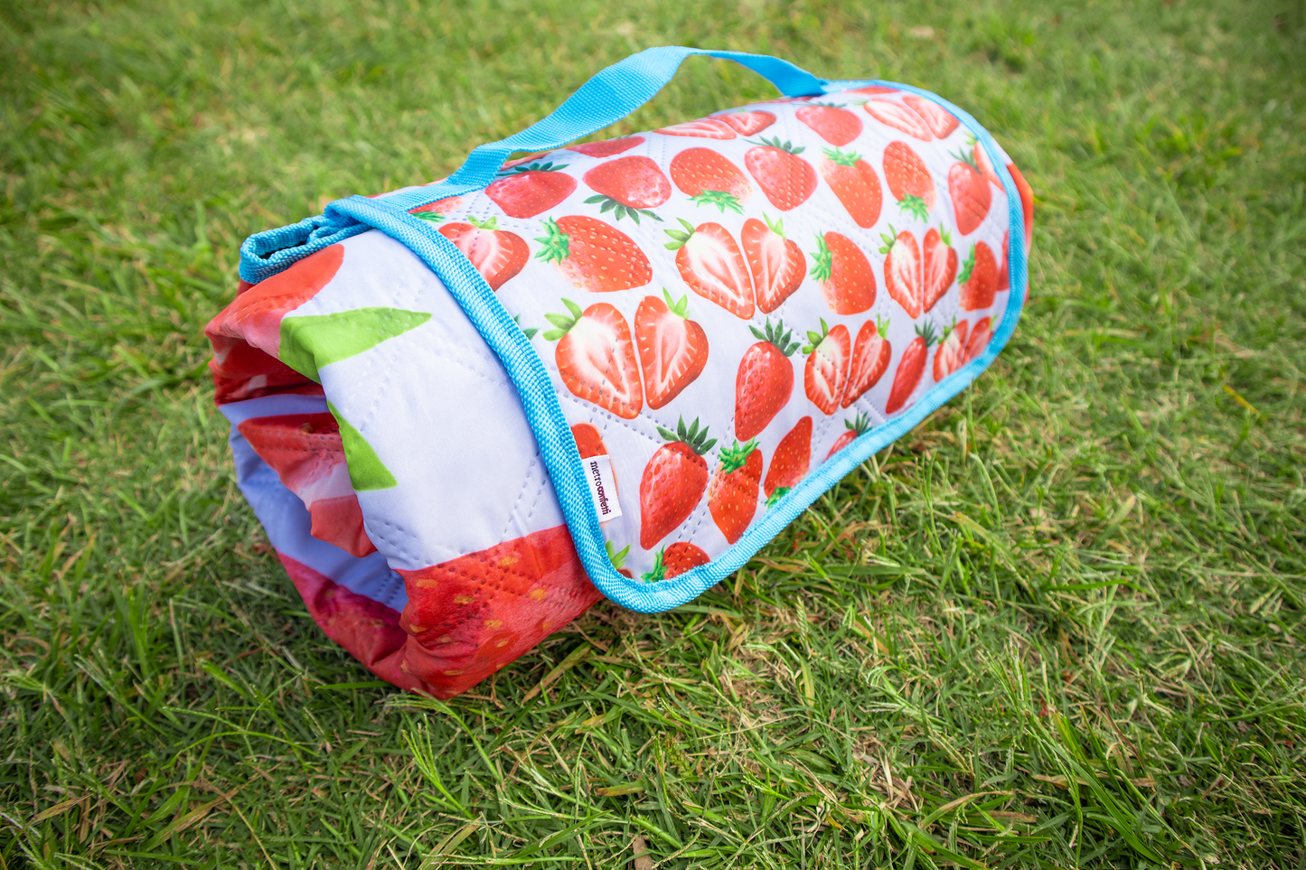 🍓 Strawberry Picnic Mat