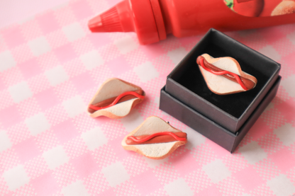 Bunnings Snag Brooch