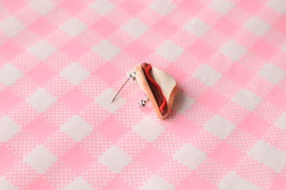 Bunnings Snag Brooch