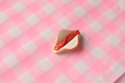 Bunnings Snag Brooch
