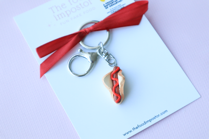 Bunnings Snag Keychain