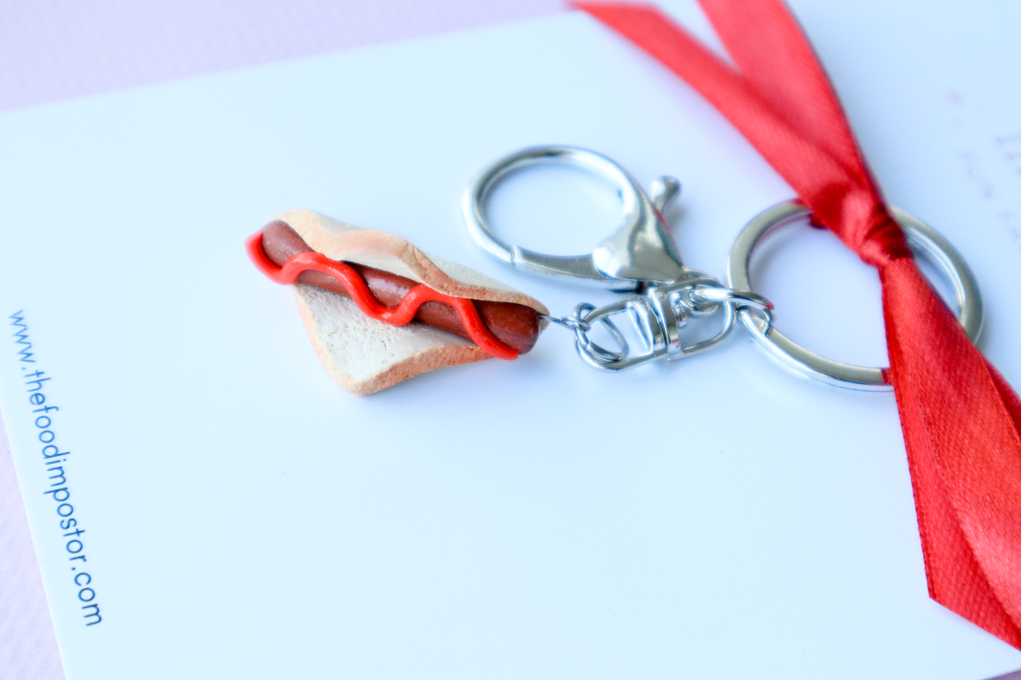 Bunnings Snag Keychain
