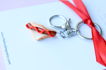 Bunnings Snag Keychain