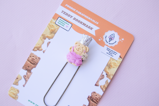 Wicked themed Tiny Teddy Bookmark