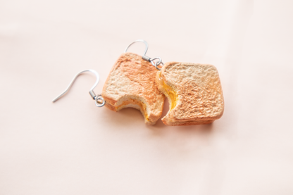Cheese Toastie Earrings