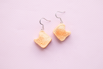 Cheese Toastie Earrings