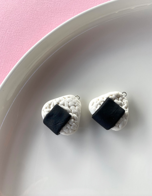 Women's Onigiri Earrings 