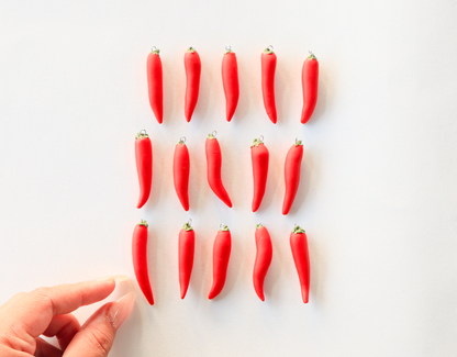 CHILLI EARRINGS - POPULAR