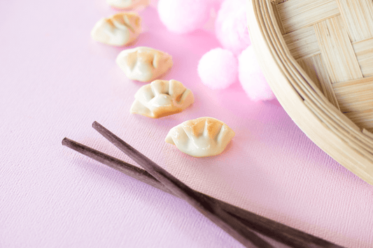 NEW! Lunar New Year - Realistic Dumpling/Gyoza Earrings