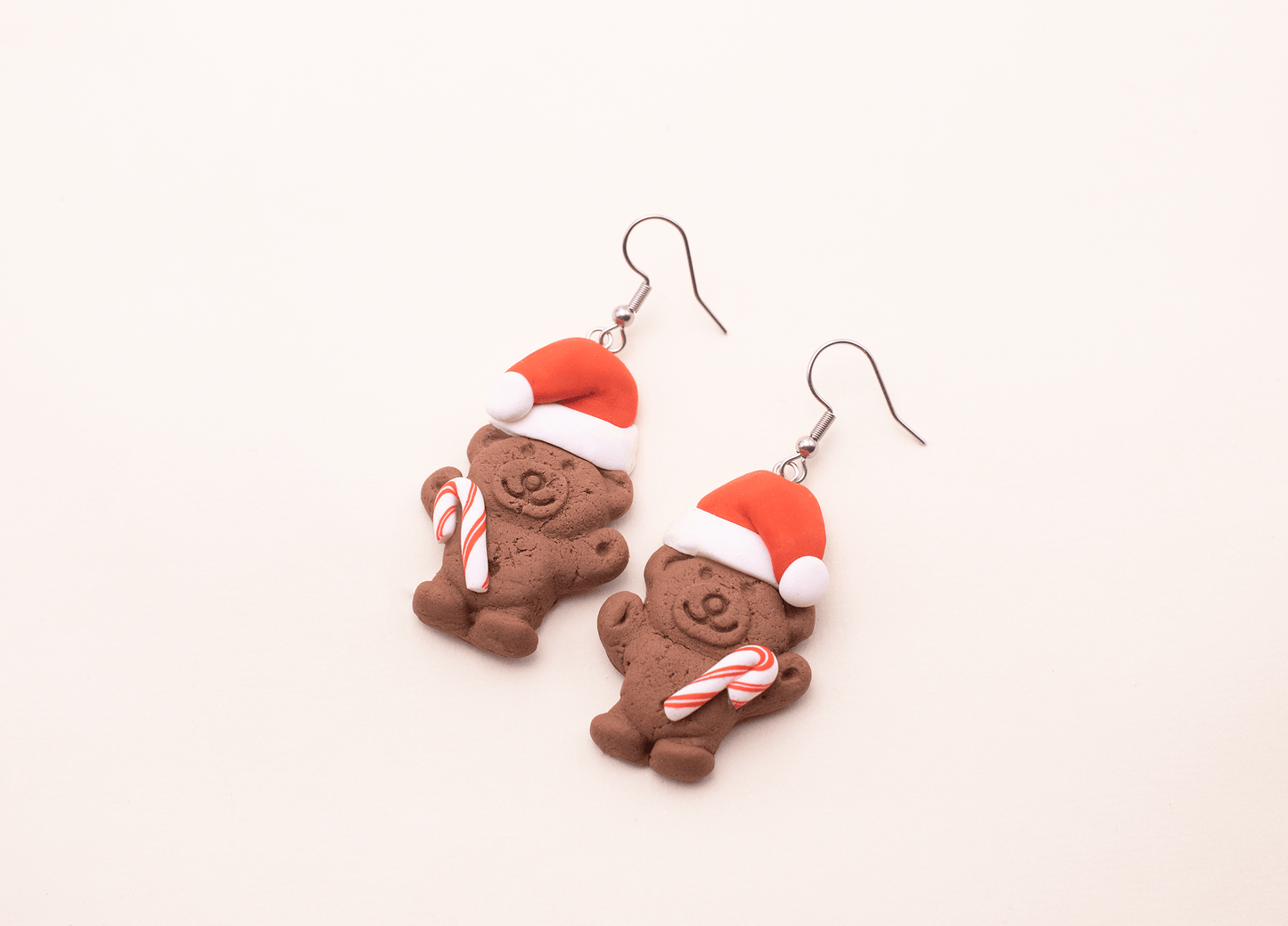 Women's Christmas Teddy Earrings